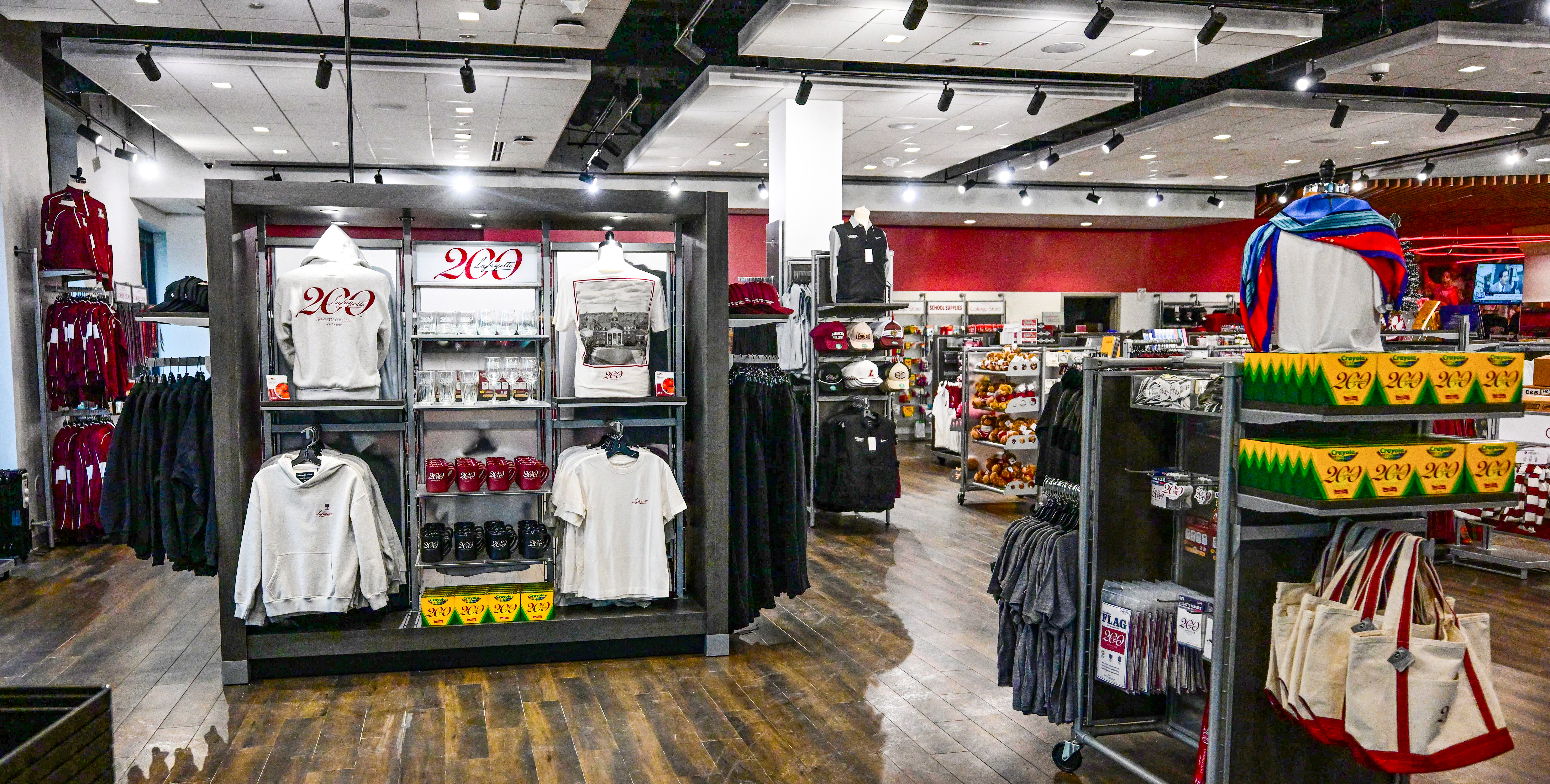 For its bicentennial in 2026, Lafayette College is offering themed...