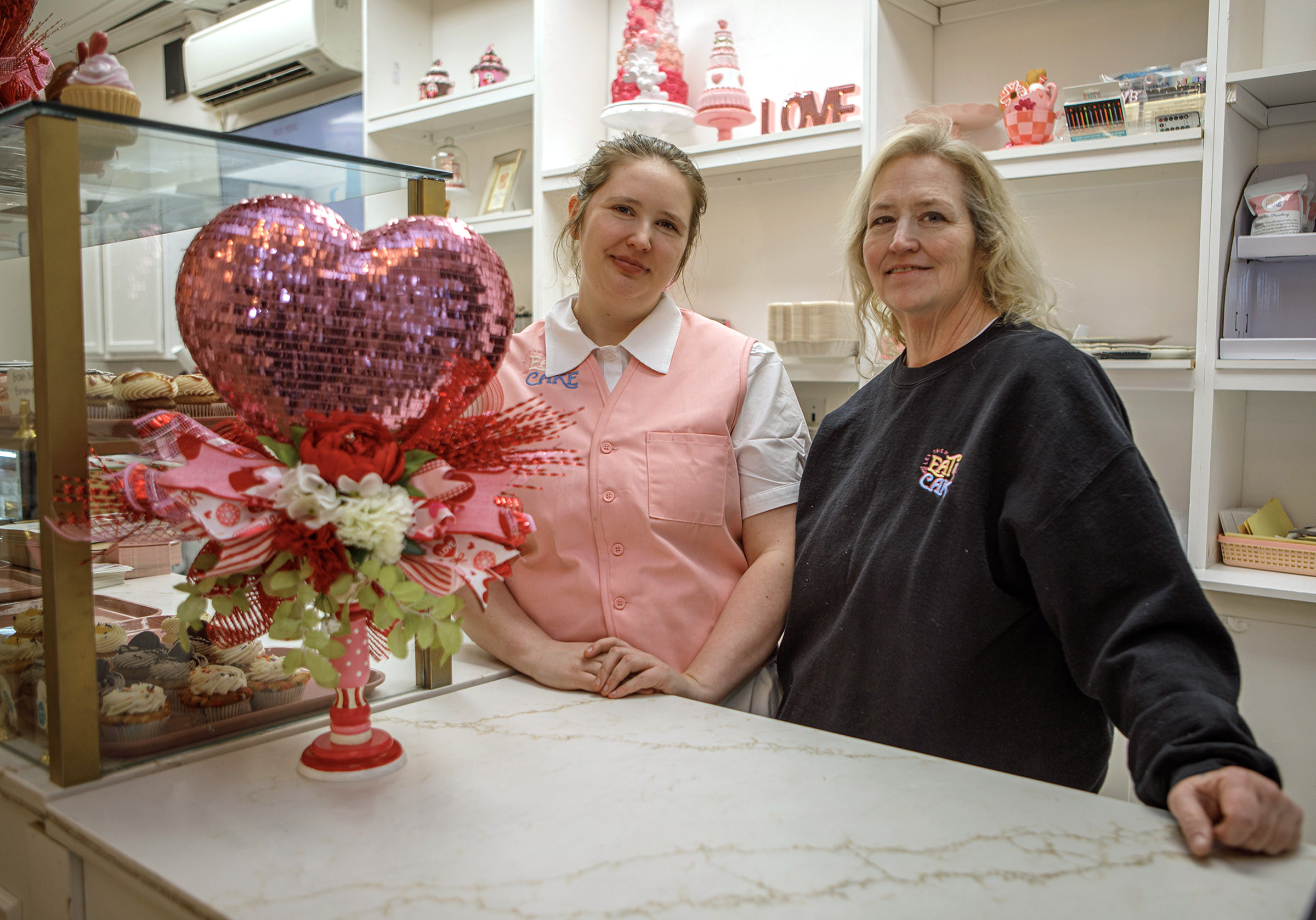 Taylor Romero and her mother, Channon Smyly, co-owners of Let...