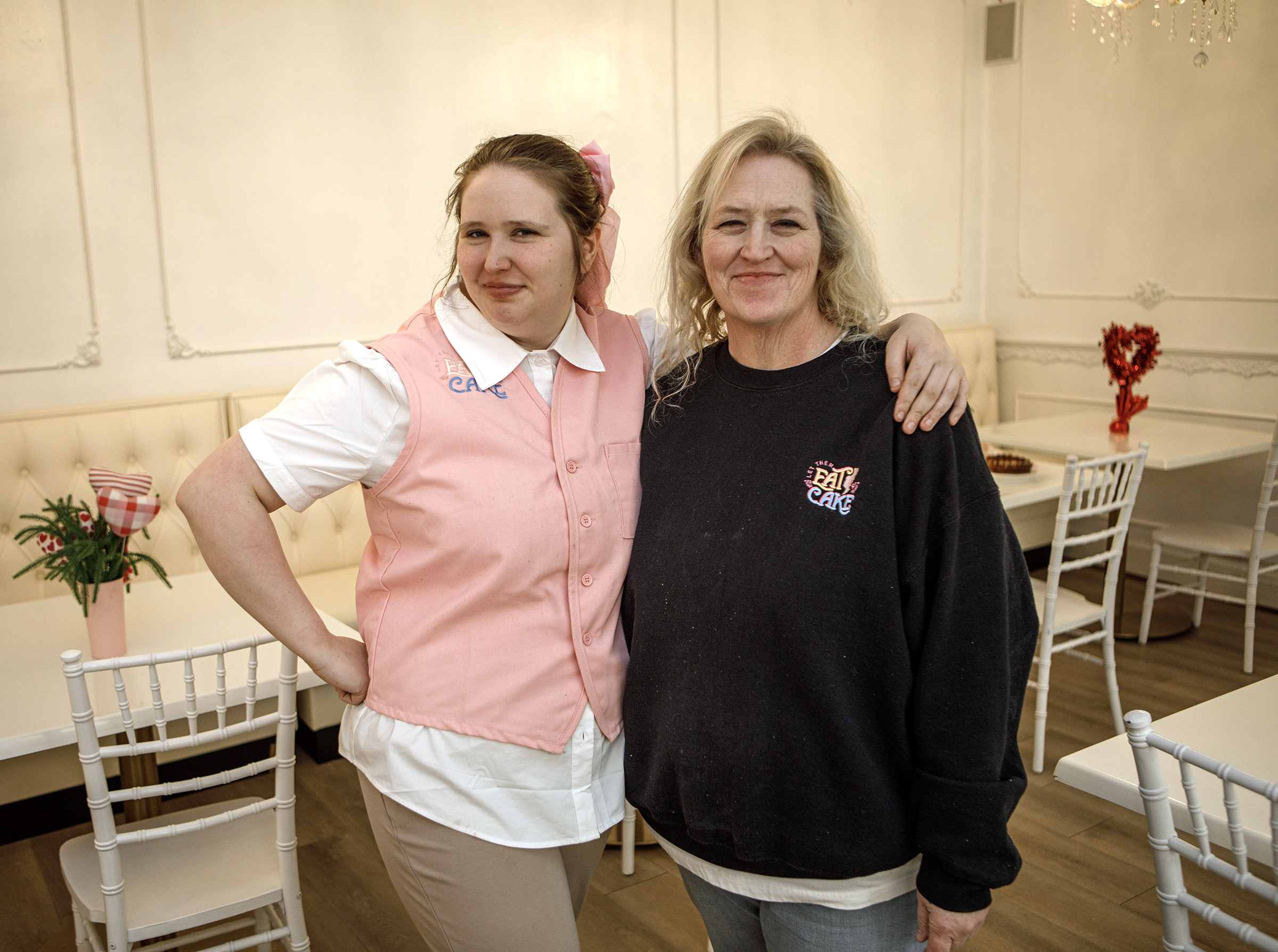 Taylor Romero and her mother, Channon Smyly, co-owners of Let...