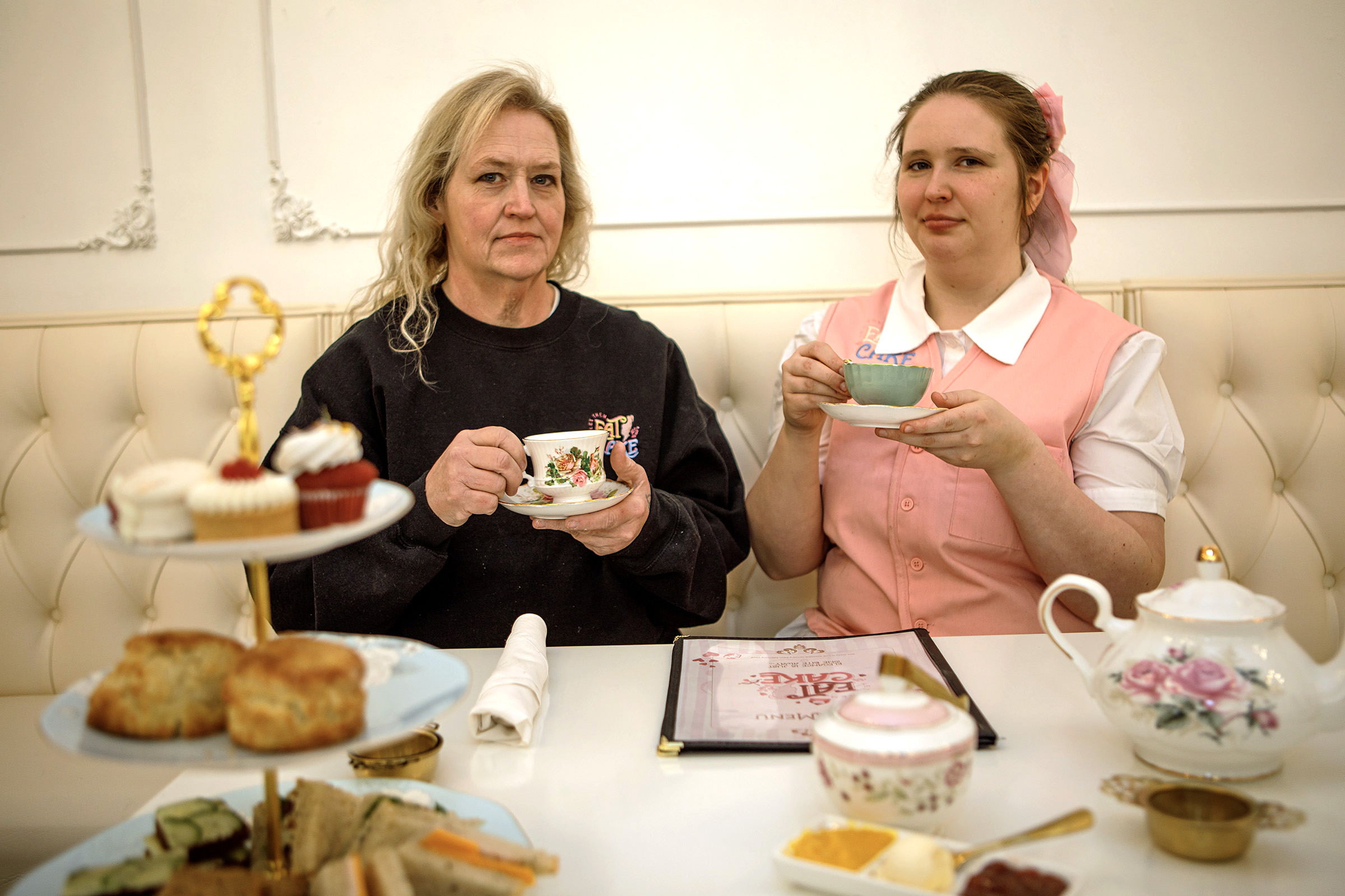 Taylor Romero and her mother, Channon Smyly, co-owners of Let...