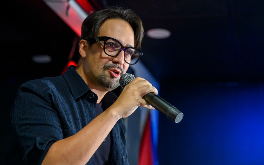 'Hamilton' creator Lin-Manuel Miranda to speak at Lafayette College