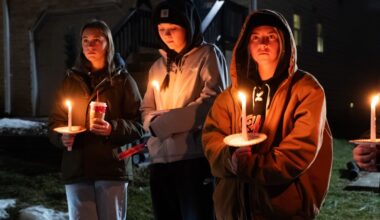 Vigil remembers Bethlehem couple who died in apparent murder-suicide