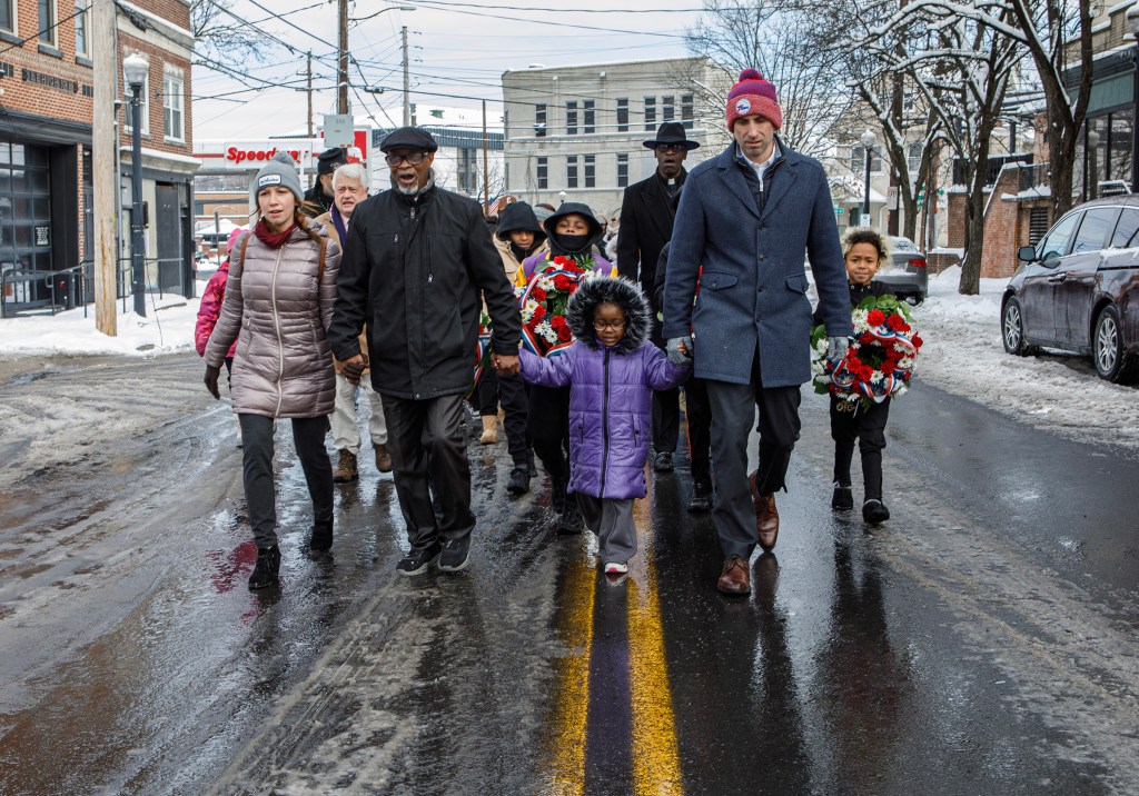 Bethlehem residents honor MLK's message