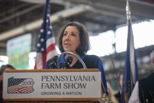 Diana Dibble, Vice President, Consumer Communications at American Dairy Association North East, joined Agriculture Secretary Russell Redding on Thursday, Jan. 8, 2026, to unveil the 2026 Pennsylvania Farm Show Butter Sculpture, a 1,000-pound sculpture that illustrates how defining moments in U.S. history and the evolution of agriculture have grown side by side to shape our nation. This year's sculpture is titled, "A Toast to Our Nation's 250th Anniversary: Inspired by Founders. Grown by Farmers." Created for America's 250th anniversary, this year's butter sculpture honors Pennsylvania's pivotal role in the nation's founding and the growth of American agriculture and our nation's economy. Set in 1776 Philadelphia, the sculpture depicts Benjamin Franklin and the Founding Fathers at the signing of the Declaration of Independence, complete with a celebratory toast with milk. Patriotic elements, including the Liberty Bell, a tribute to Betsy Ross, and red, white, and blue accents underscore the spirit of the semi-quincentennial. At the same time, the base highlights Pennsylvania's enduring agricultural heritage.