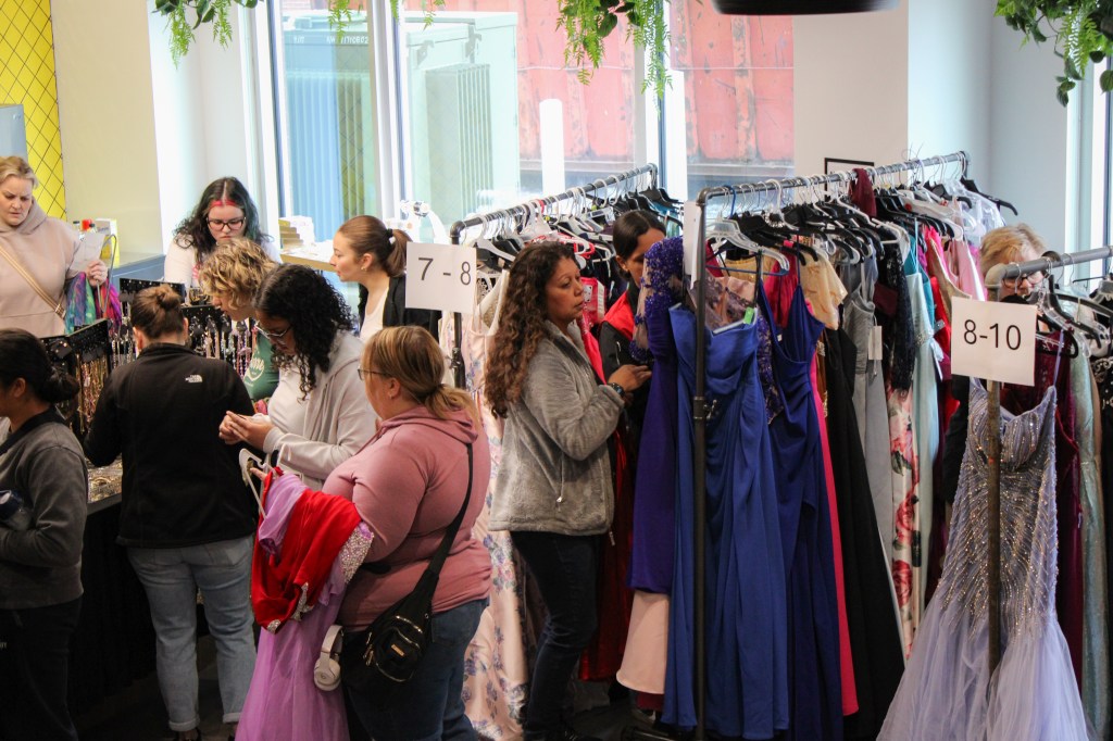 Dress donations needed for Pop-Up Prom Shop that serves hundreds of Lehigh Valley teens