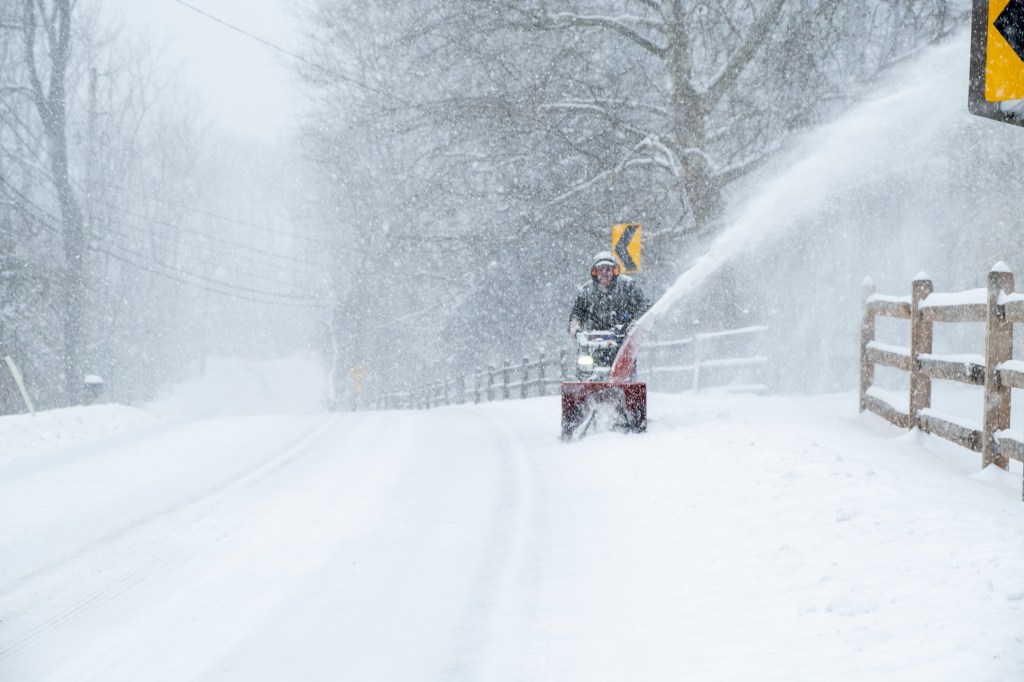 More snow possible this weekend