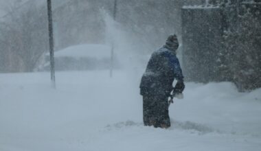 How much snow has fallen in Lehigh Valley? Totals from region