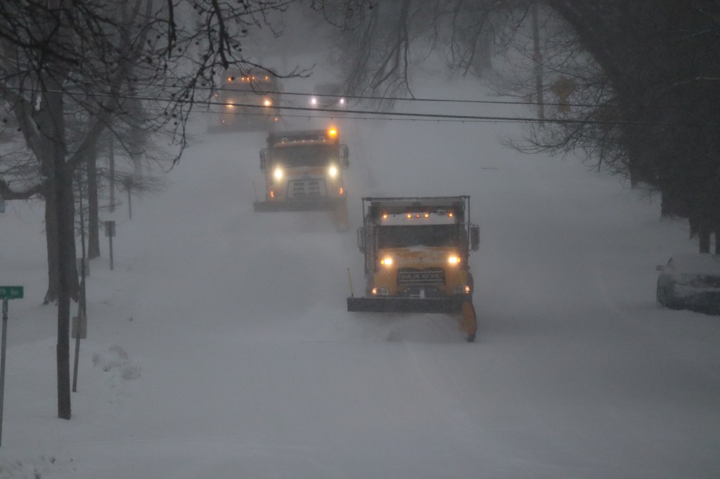 Major winter storm brings heavy snow to Lehigh Valley: Photos