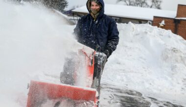 Lehigh Valley digs out after biggest snowstorm in years: Photos