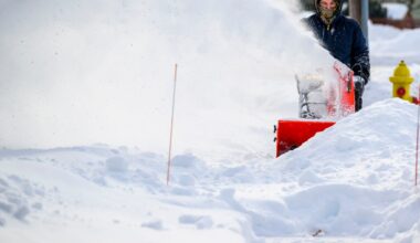 Lehigh Valley digs out from snow as bitter cold sets in
