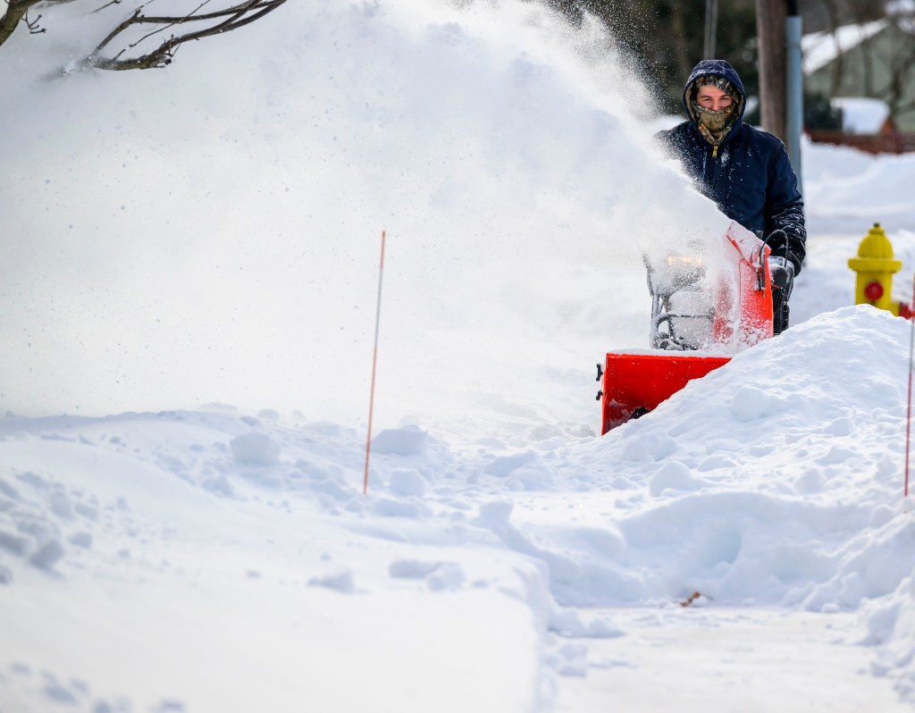 Lehigh Valley digs out from snow as bitter cold sets in