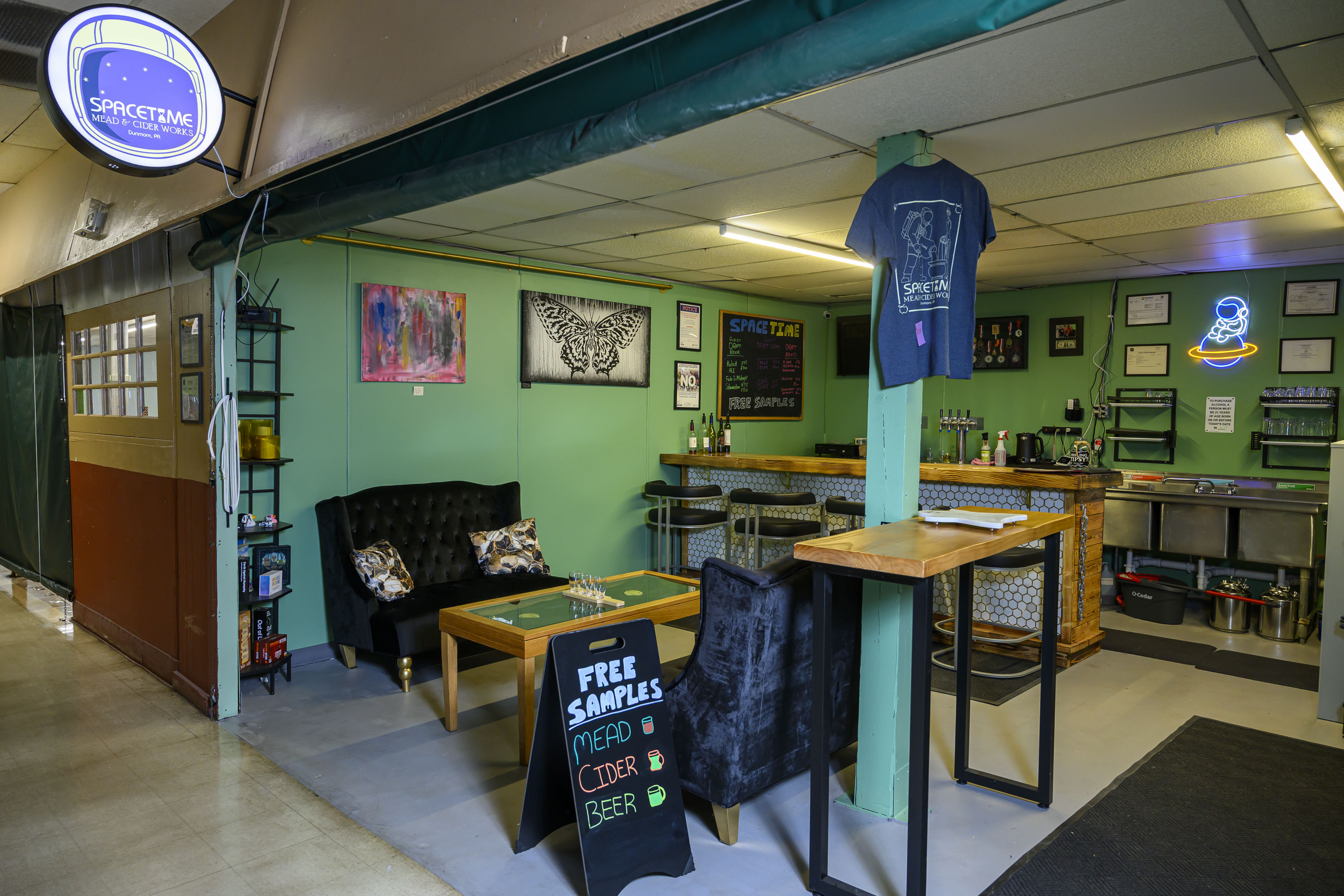 Melody Stout and her husband Kyle are taking over Space...