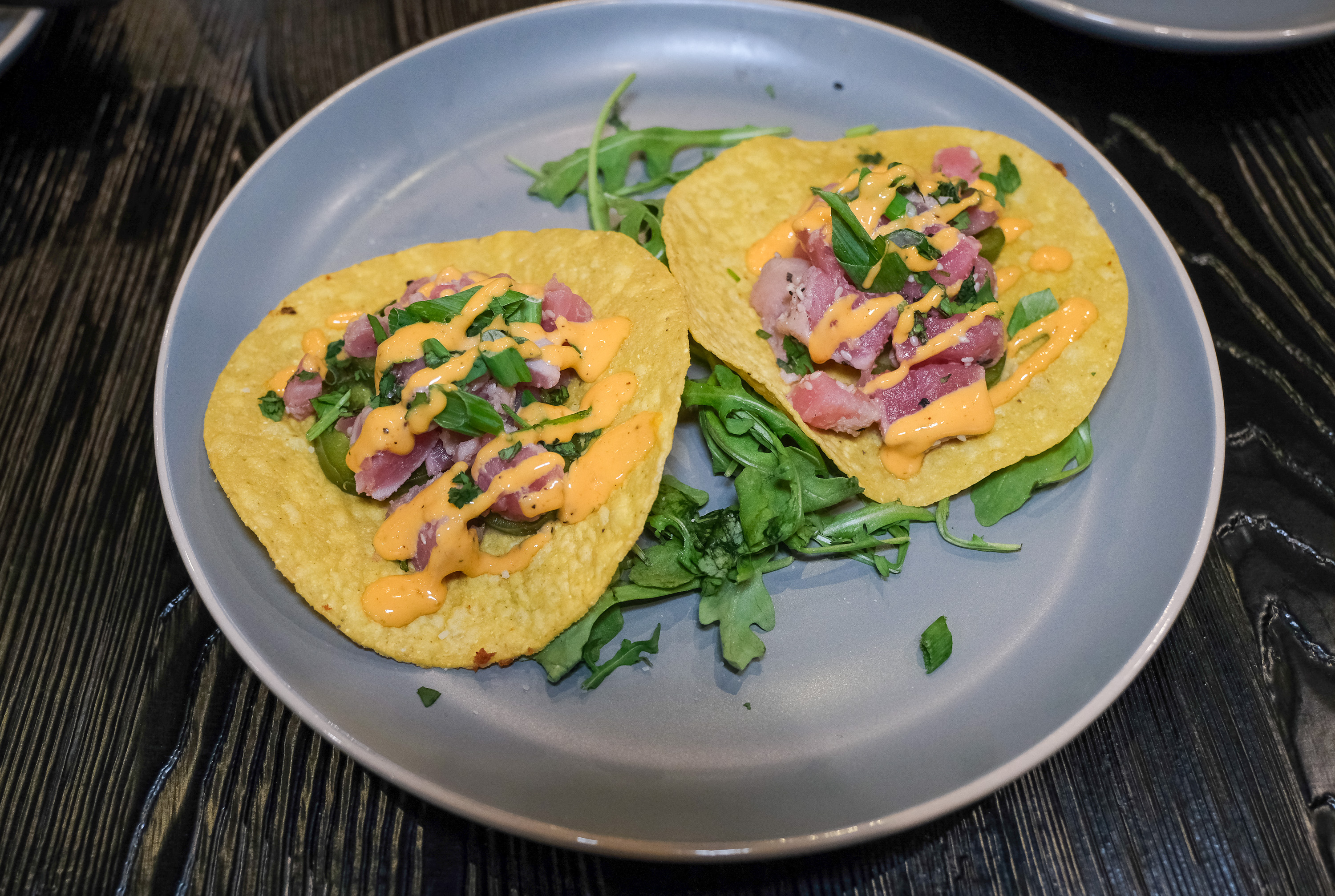 Studio Tostada is one of the small plates served at...