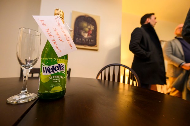 Amira Scott, a participant of the Step Up program, gives a tour of her new apartment that she will share with her two young children Monday, Jan. 5, 2026, in Allentown. The Step Up program is a new, transitional housing program for families staying at the Sixth Street Shelter. Families can apply to stay in one of five apartments near the shelter, and will receive additional services to help them transition from shelter living to permanent housing, including case management and financial education. (April Gamiz / The Morning Call)