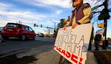 Lehigh Valley Democratic Socialists of America and LEPOCO Peace Center protest photos