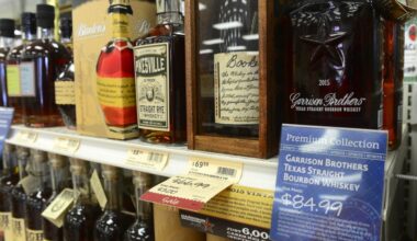 Rare whiskeys from Van Winkle, Buffalo Trace go up for lottery in Pennsylvania