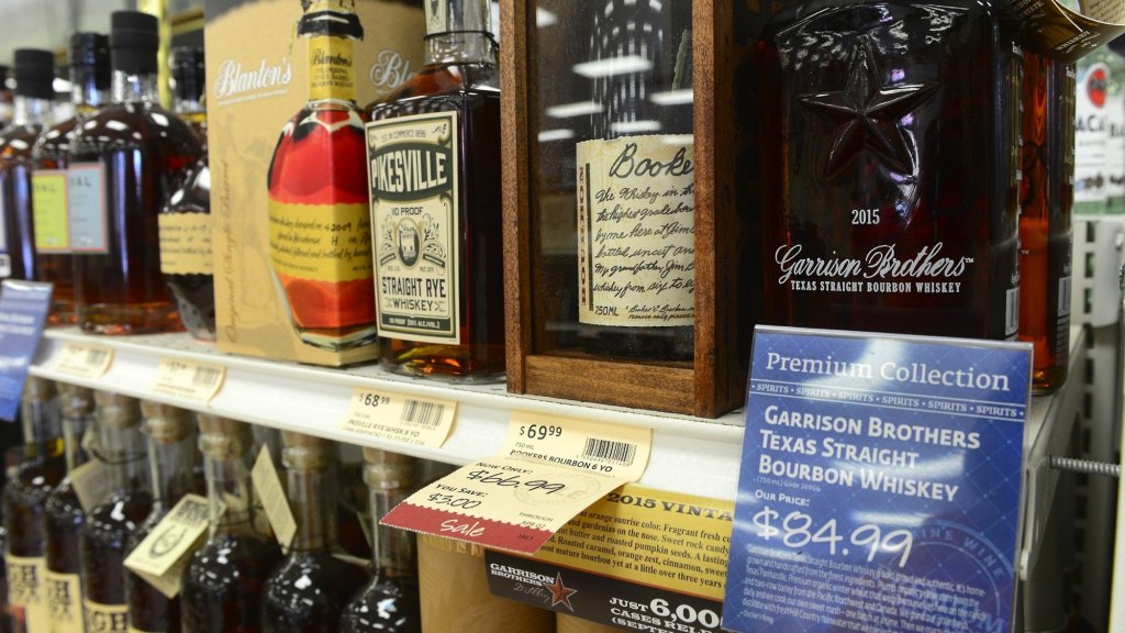 Rare whiskeys from Van Winkle, Buffalo Trace go up for lottery in Pennsylvania