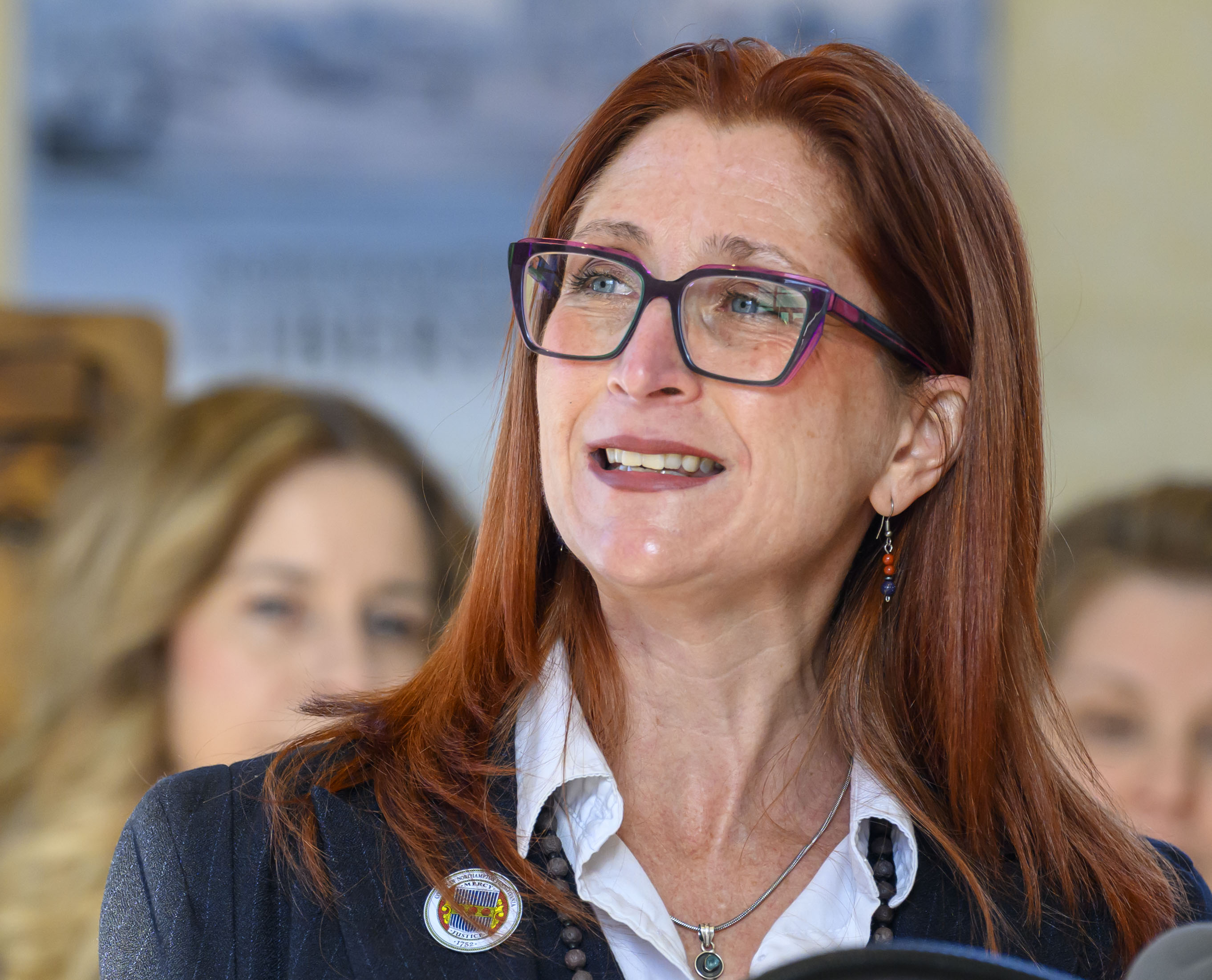 New Northampton County Executive Tara Zrinski announces her Cabinet members...