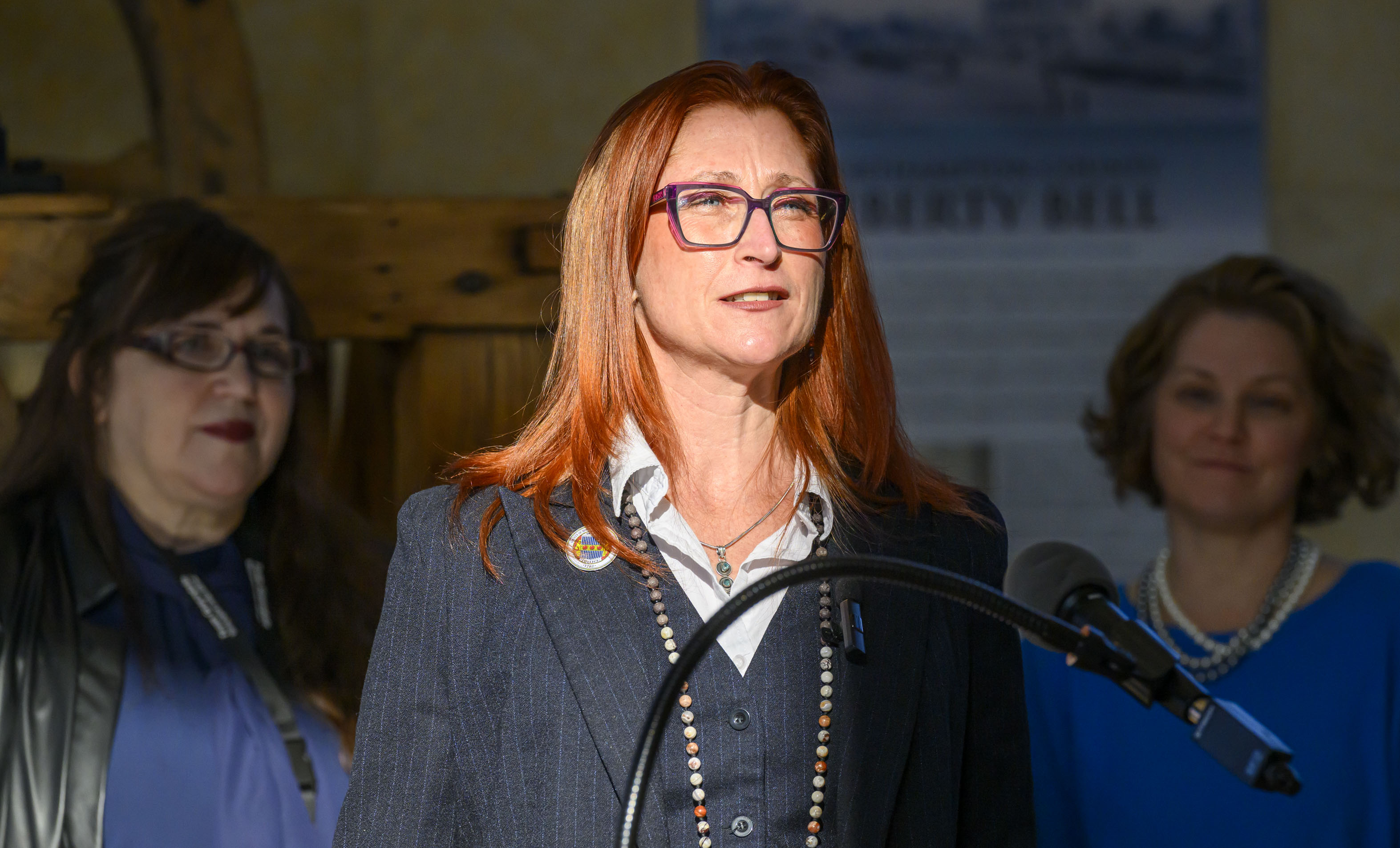 New Northampton County Executive Tara Zrinski announces her Cabinet members...