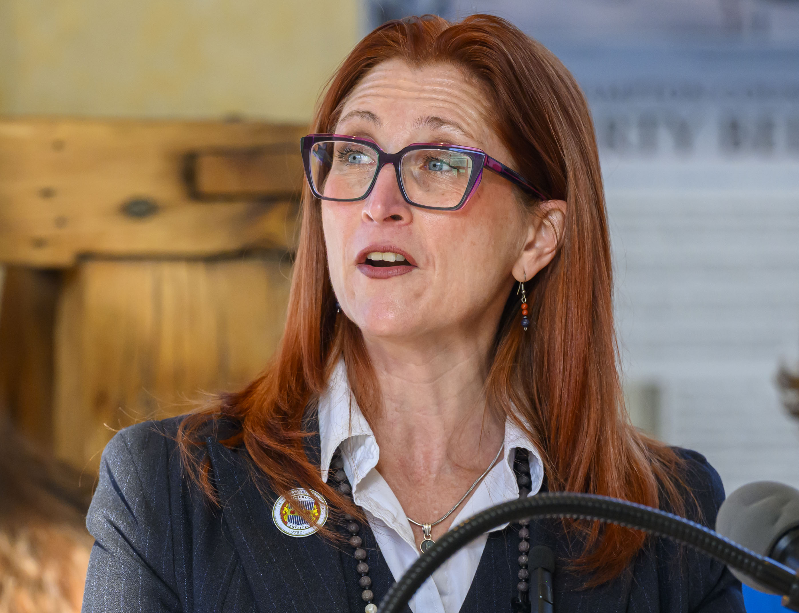 New Northampton County Executive Tara Zrinski announces her Cabinet members...