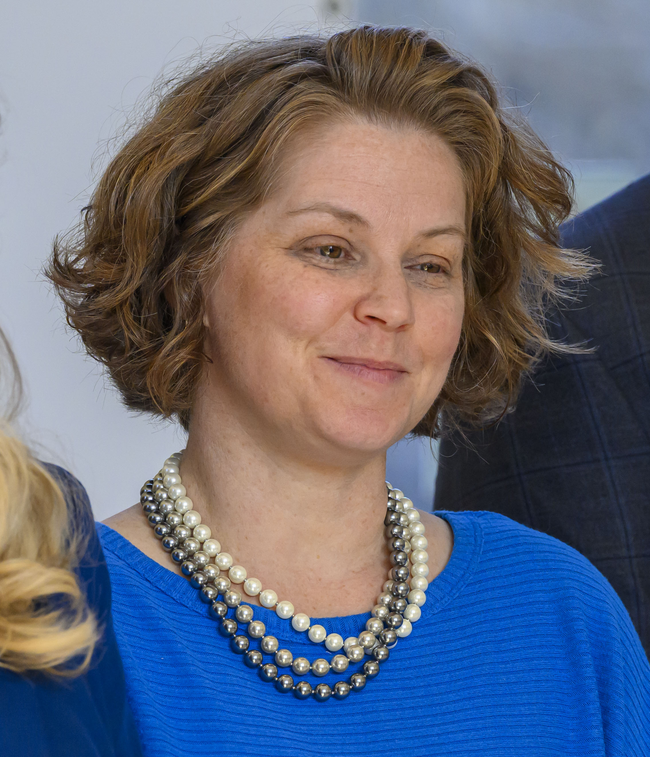 Susan Wandalowski is reappointed as director of human services by...