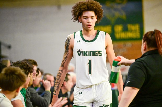 Allentown Central Catholic's Cameron Hines had 17 points in an EPC game against Parkland on Saturday, Jan. 3, 2026, at Allentown Central Catholic High School in Allentown. (Jonathan Broady/Special to The Morning Call)