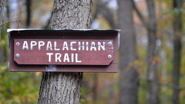 Moore Township Appalachian Trail. photo taken on Oct, 9, 2014. //101014 // APRIL BARTHOLOMEW / THE MORNING CALL / mc-moore-township