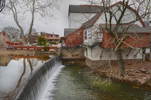 The Bucks County Playhouse in New Hope. Founded in 1939, the venue continues to build audiences for its professional theater productions. (Jose F. Moreno / The Philadelphia Inquirer)
