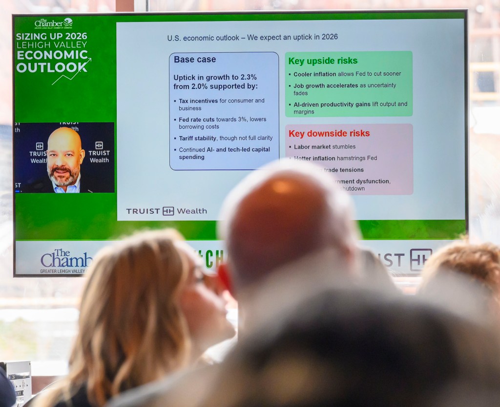 U.S. economy should 'grow modestly' in 2026 economist says