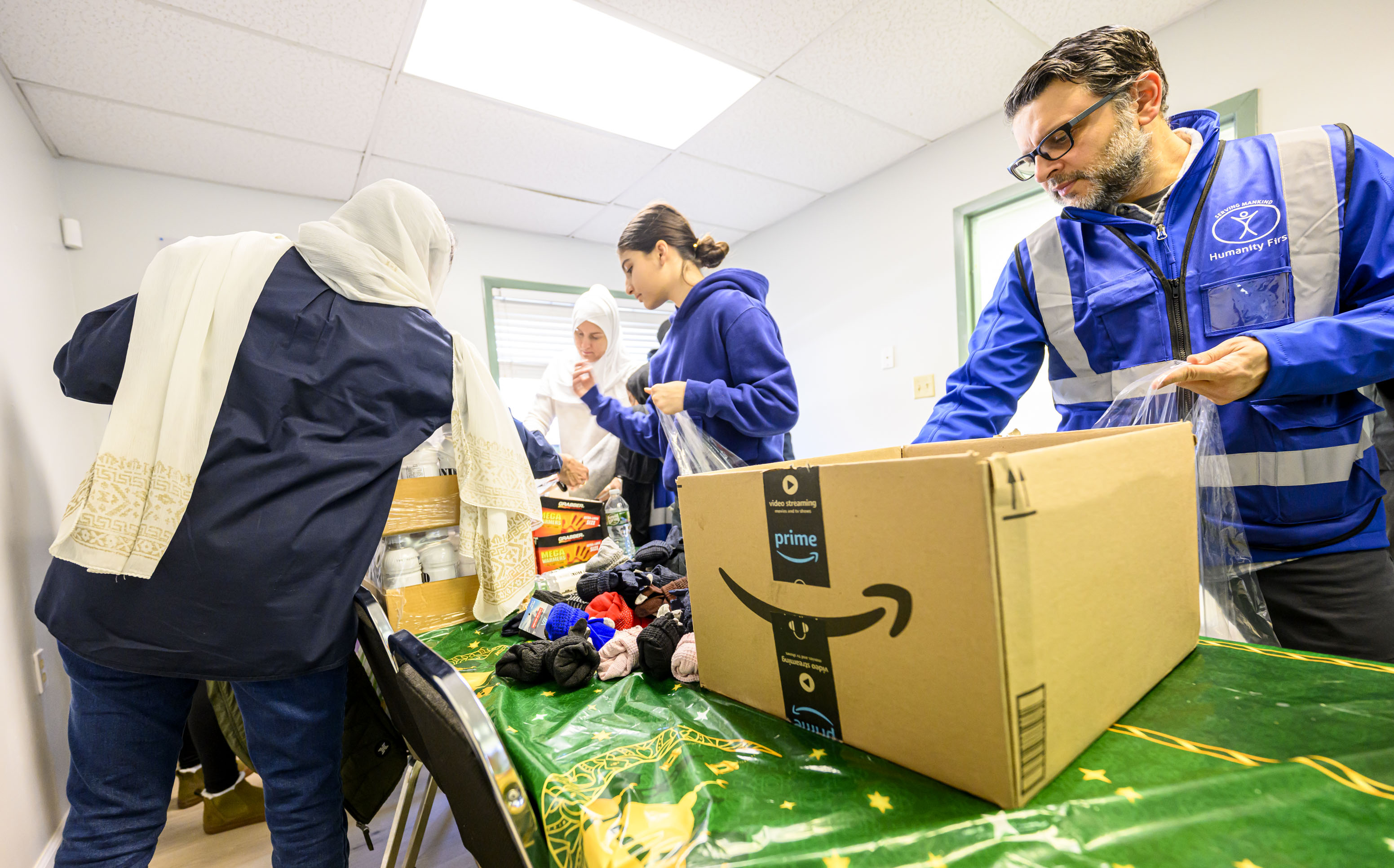 Ahmad Chaudhry, president of the Ahmadiyya Muslim Communityâs Lehigh Valley...