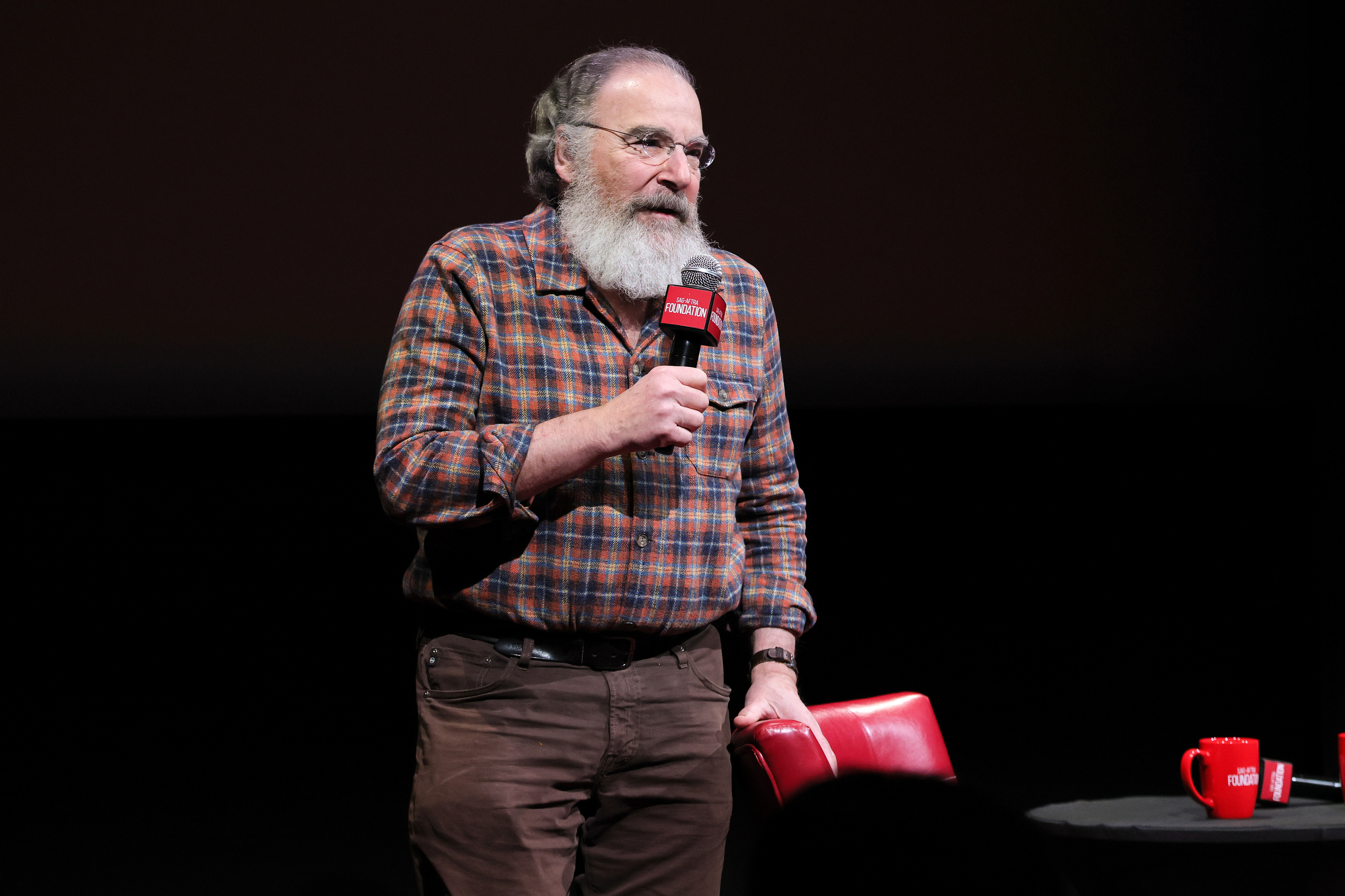 Mandy Patinkin, seen here on Dec. 5, 2025 in New...