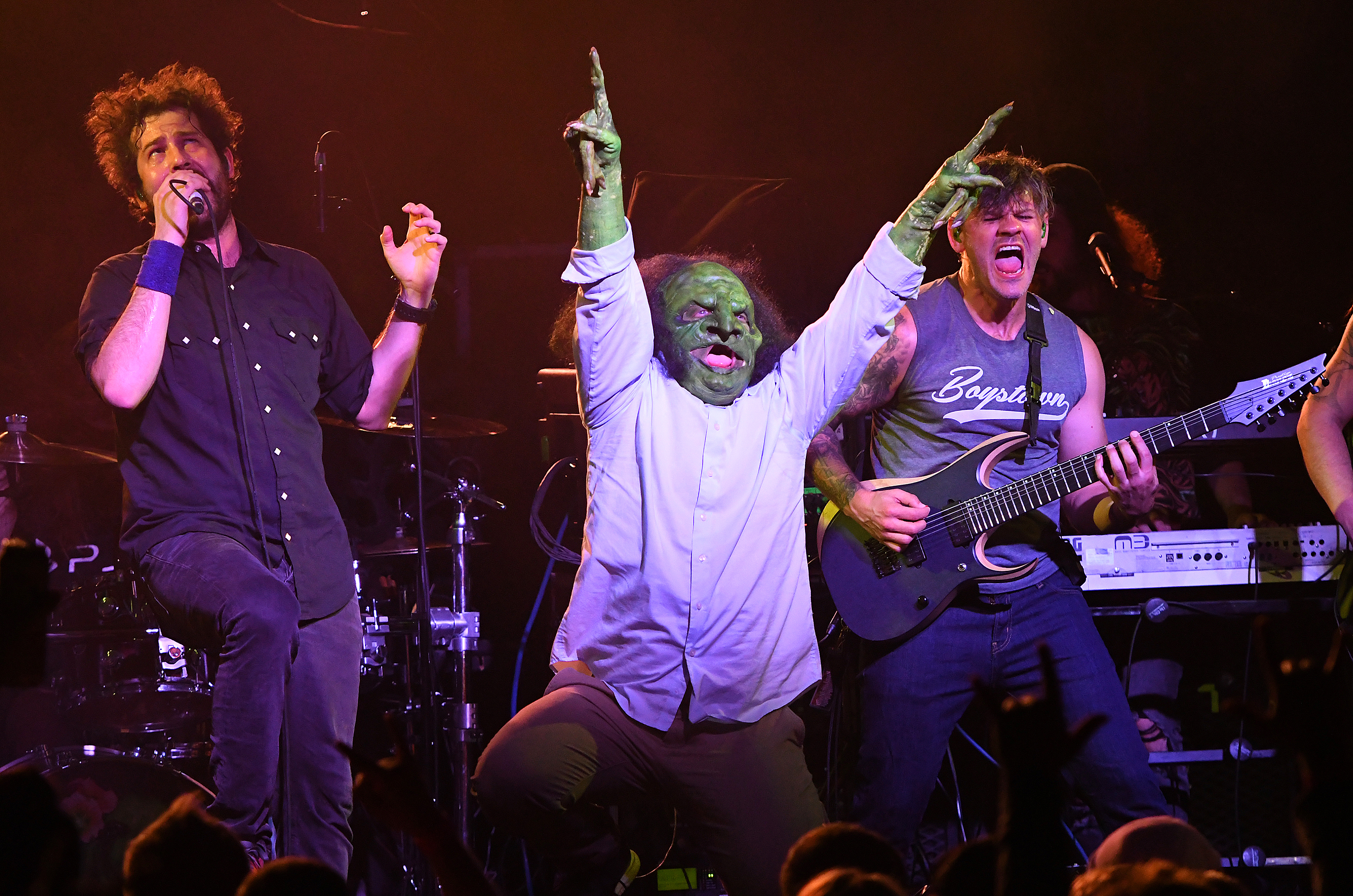 Nekrogoblikon opens the show for GWAR at the Ace of...