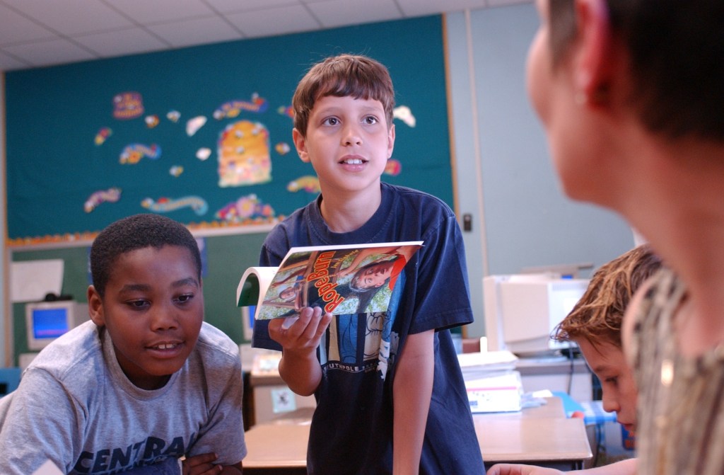 Help Allentown student improve their reading skills