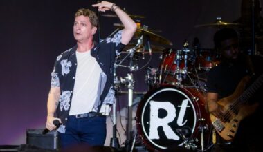 Matchbox Twenty's Rob Thomas previews intimate Wind Creek performance