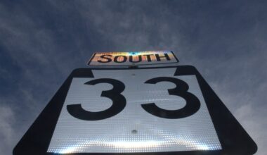 Another Route 33 sinkhole in Northampton County closes lane