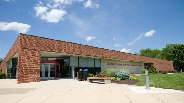 DeSales University's Schubert Theatre  on Monday, May 30, 2016.  The actors are from West Side Story and Julius Ceasar. /// Harry Fisher   / The Morning Call mc-summer-theater-preview-lehigh-valley