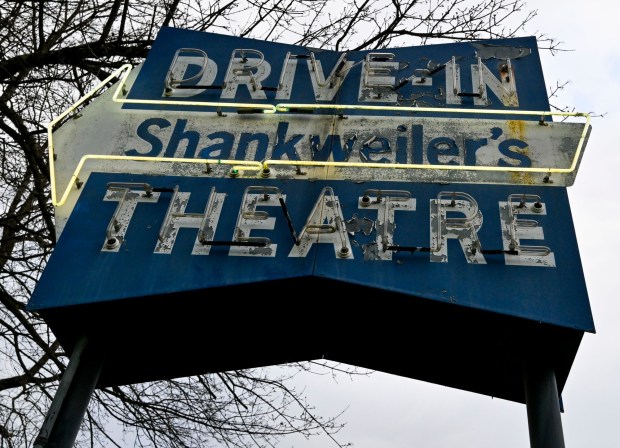 Details of the Shankweiler's Drive-In is seen Thursday, April 4, 2024, in Schnecksville. Shankweiler's Drive-In is celebrating its' 90th anniversary.(April Gamiz/The Morning Call)