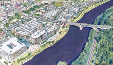 Jaindl adds townhomes, hotel to Allentown Waterfront project