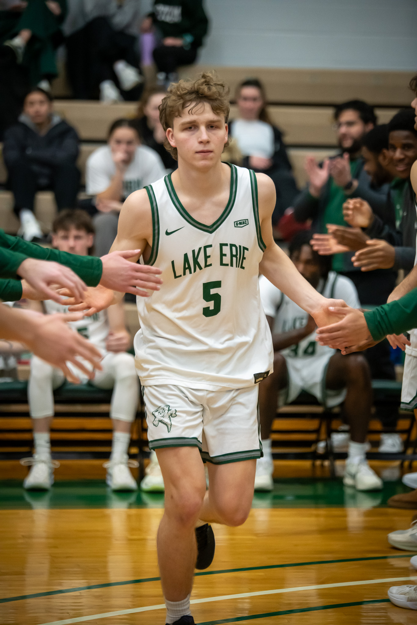 Photos from Lake Erie vs. Kentucky Wesleyan men's basketball, Jan....