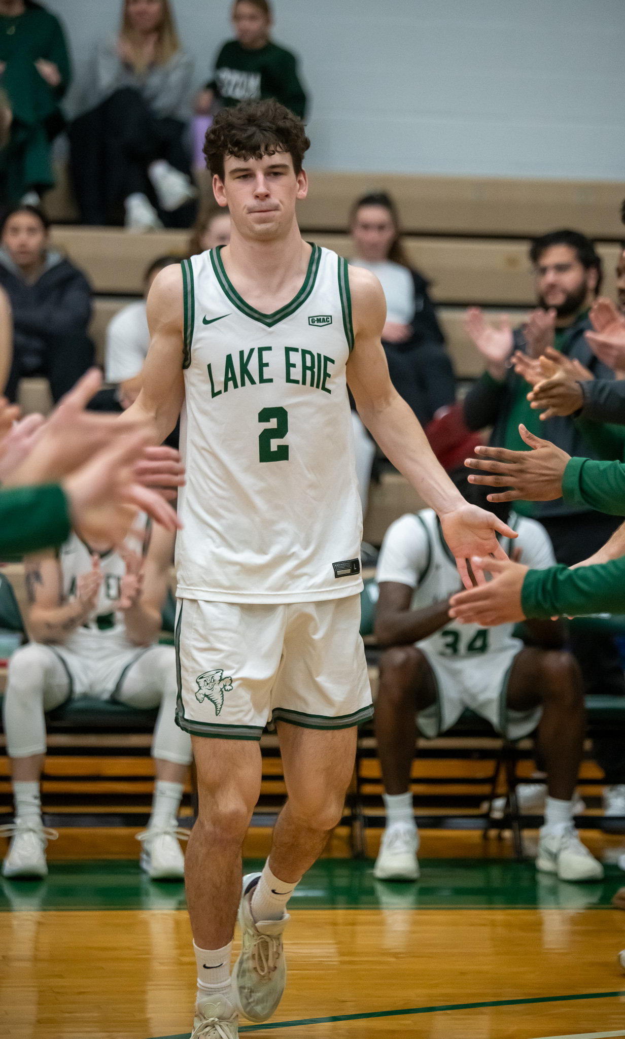 Photos from Lake Erie vs. Kentucky Wesleyan men's basketball, Jan....