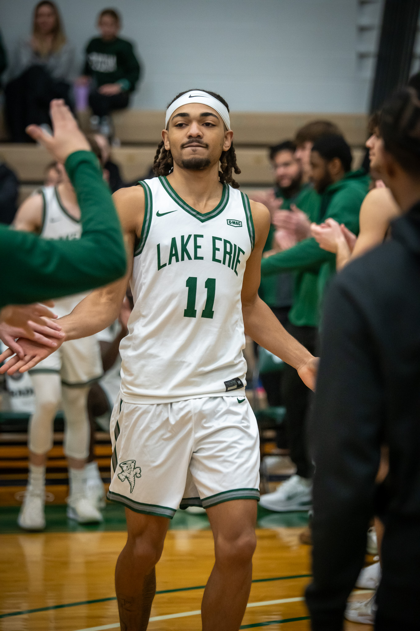 Photos from Lake Erie vs. Kentucky Wesleyan men's basketball, Jan....