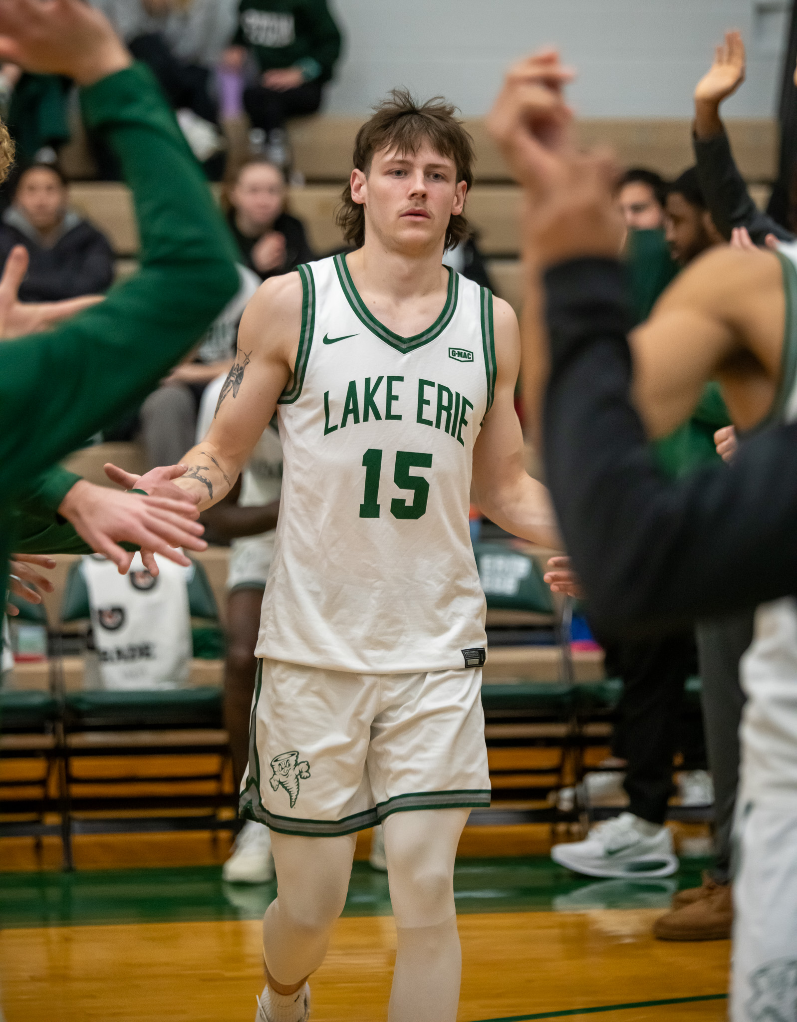 Photos from Lake Erie vs. Kentucky Wesleyan men's basketball, Jan....