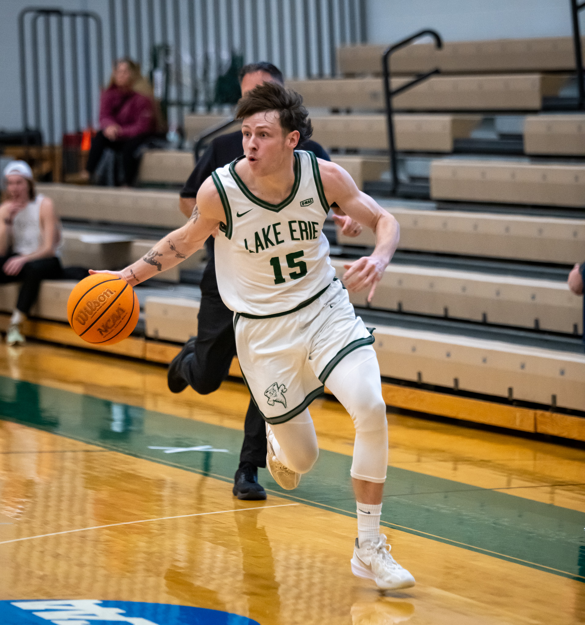 Photos from Lake Erie vs. Kentucky Wesleyan men's basketball, Jan....
