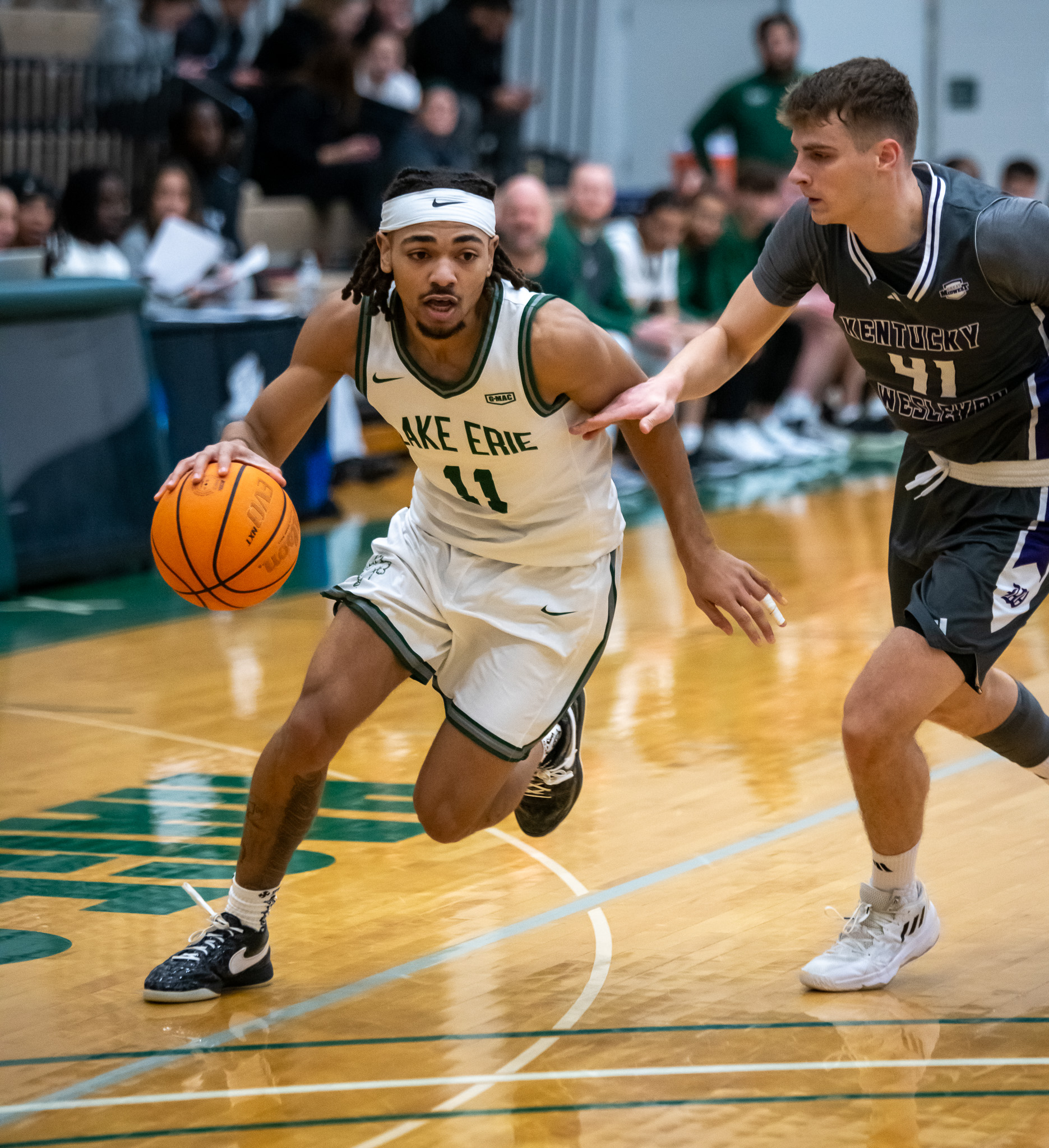 Photos from Lake Erie vs. Kentucky Wesleyan men's basketball, Jan....