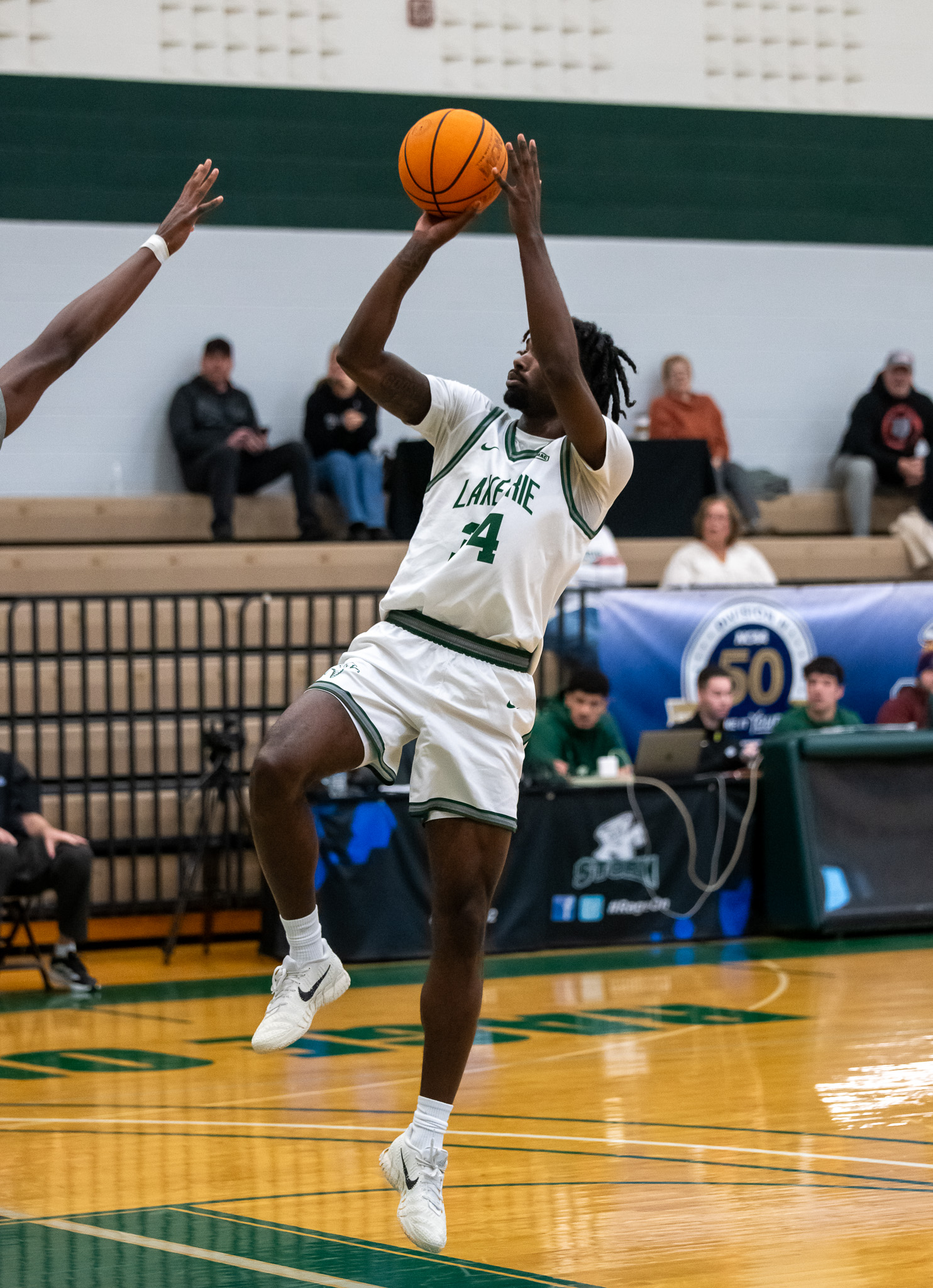 Photos from Lake Erie vs. Kentucky Wesleyan men's basketball, Jan....
