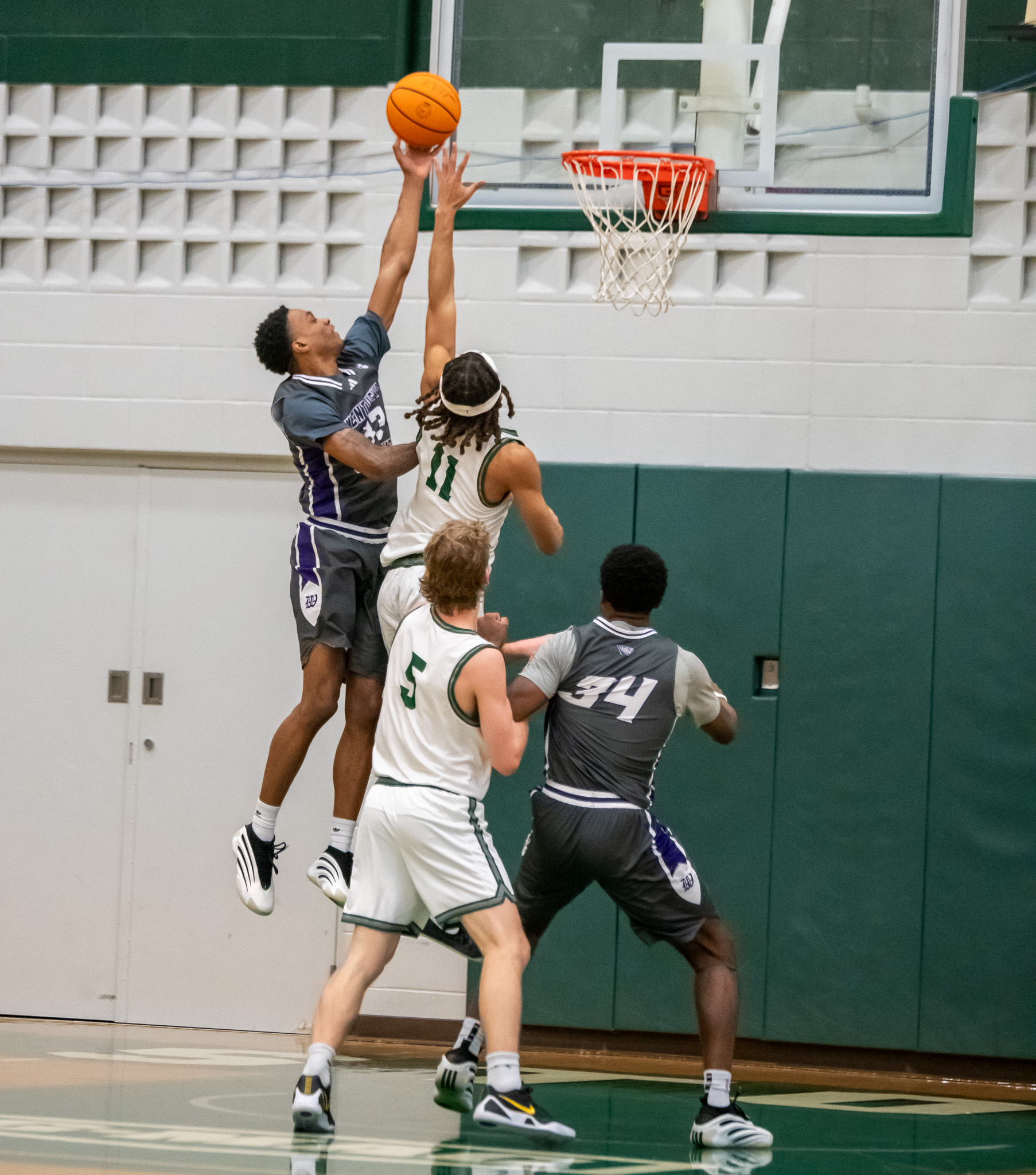 Photos from Lake Erie vs. Kentucky Wesleyan men's basketball, Jan....