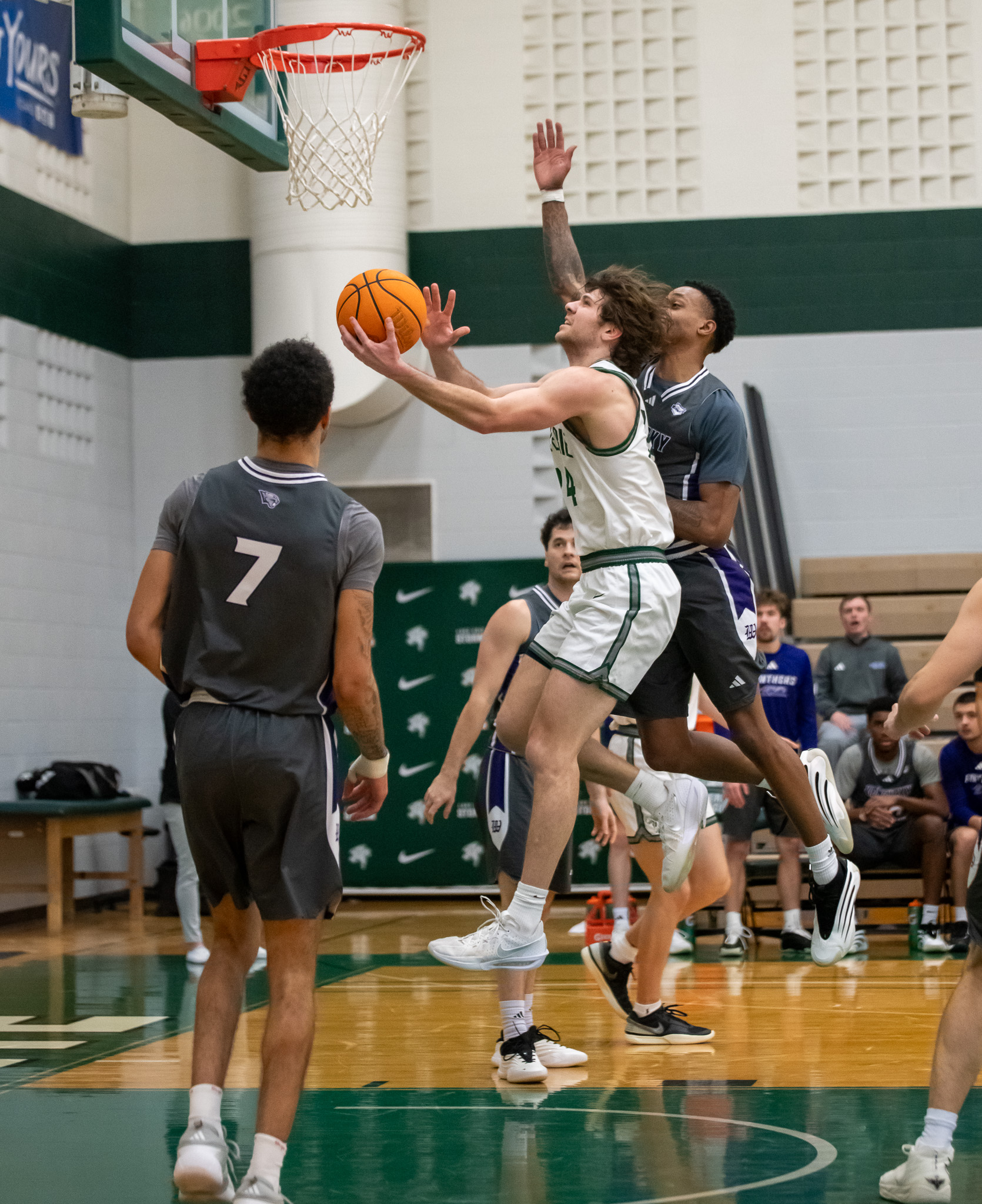 Photos from Lake Erie vs. Kentucky Wesleyan men's basketball, Jan....