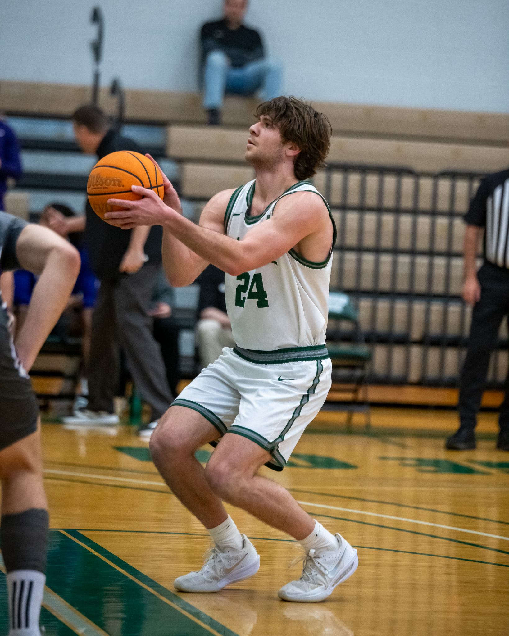 Photos from Lake Erie vs. Kentucky Wesleyan men's basketball, Jan....