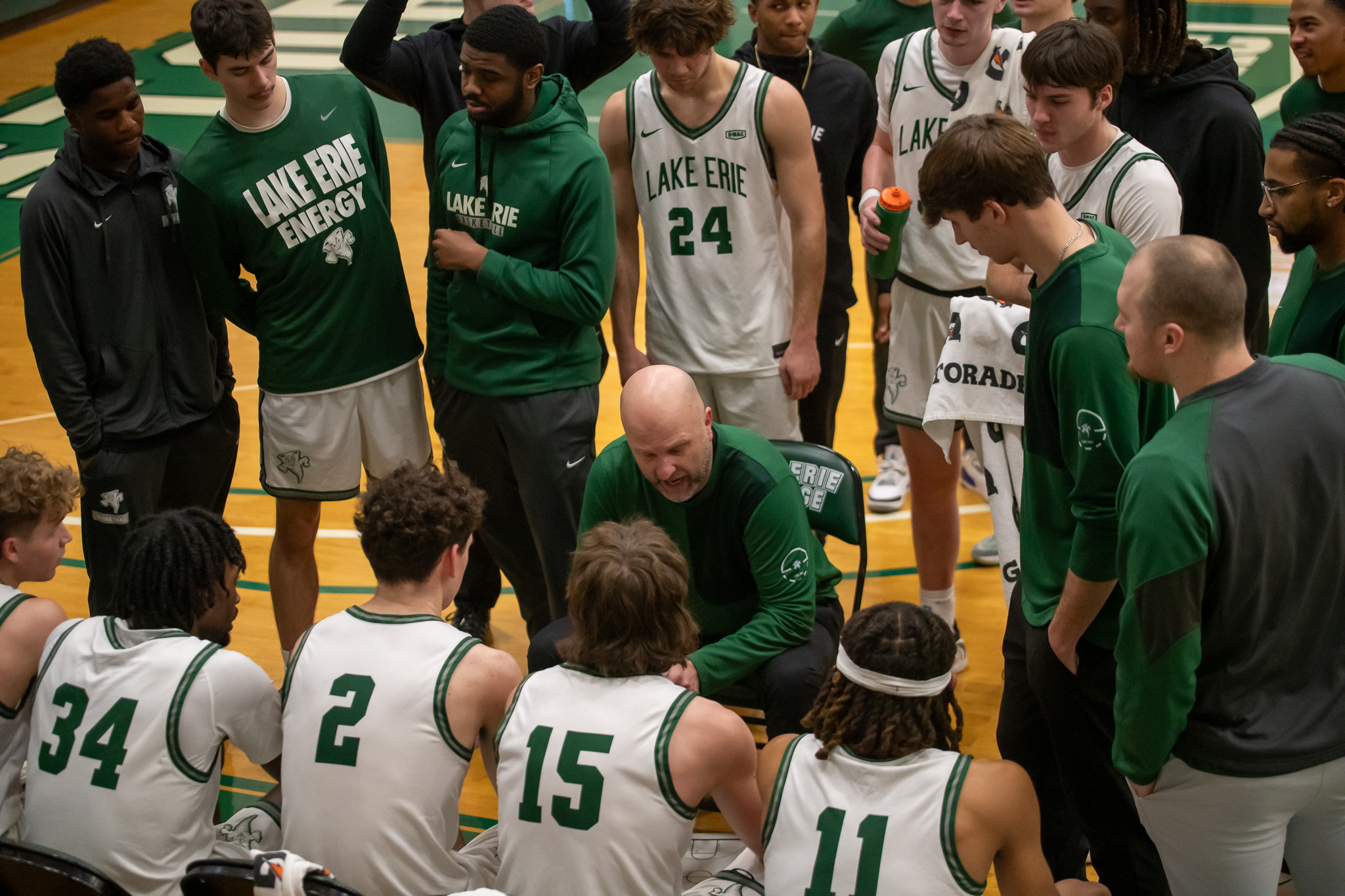 Photos from Lake Erie vs. Kentucky Wesleyan men's basketball, Jan....
