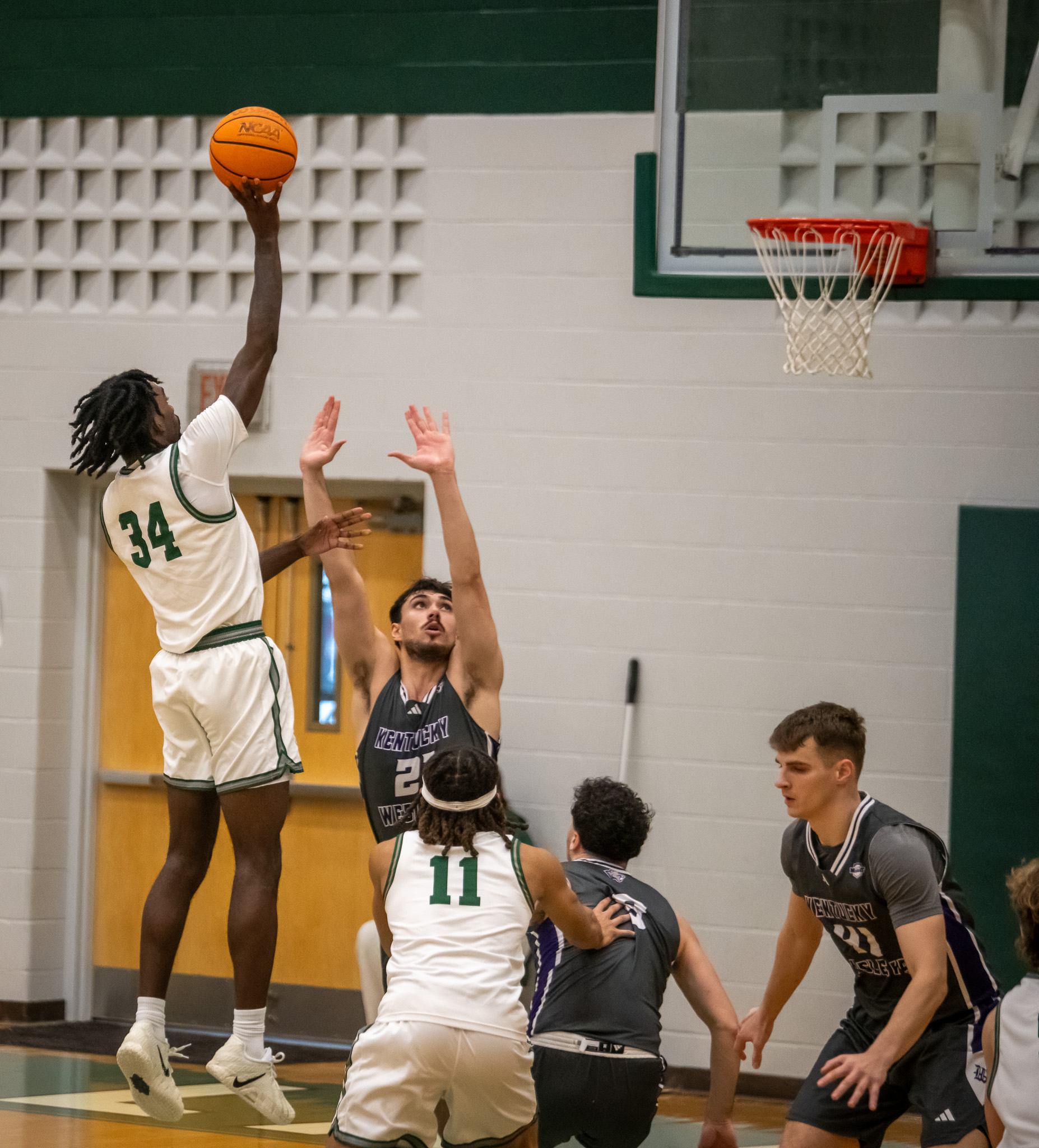 Photos from Lake Erie vs. Kentucky Wesleyan men's basketball, Jan....